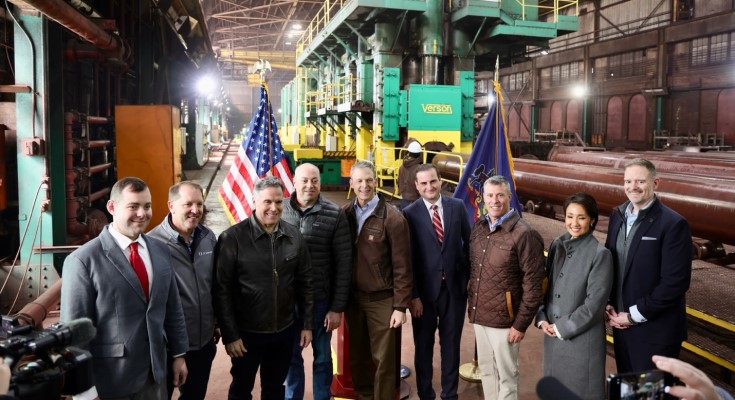 $300 million pipe contract to create 250 jobs at Steelton plant