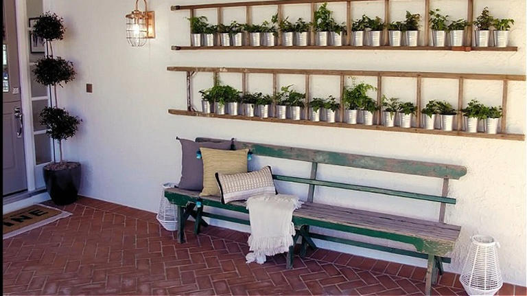 Jasmine Roth's DIY trick adds instant curb appeal to your front yard