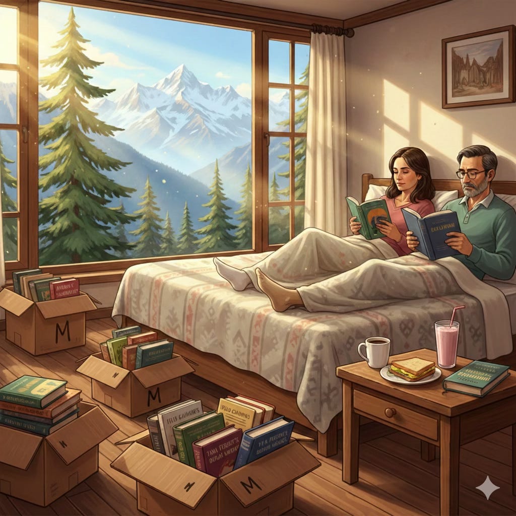 Book box: Loving the other reader