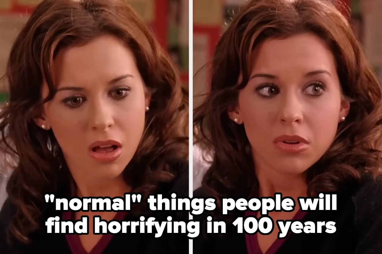 21 normal things we do right now that people will find totally ...