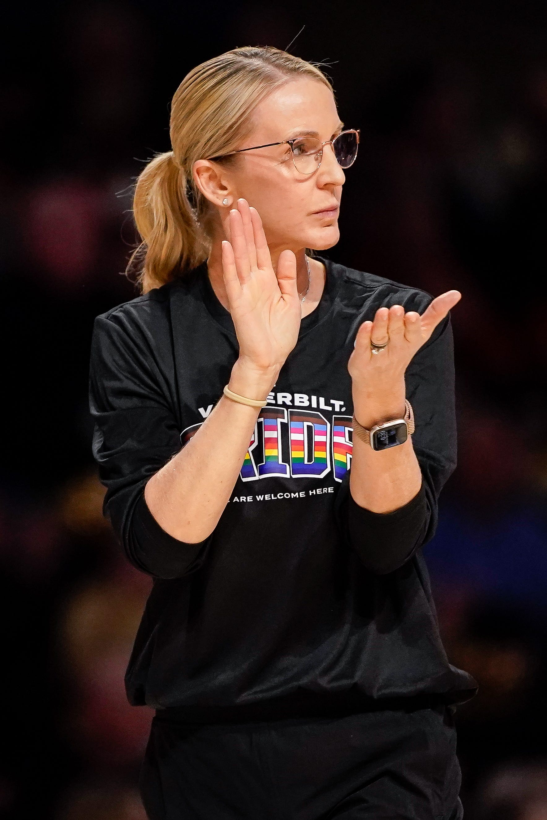 Shea Ralph of Vanderbilt women's basketball named national coach of ...