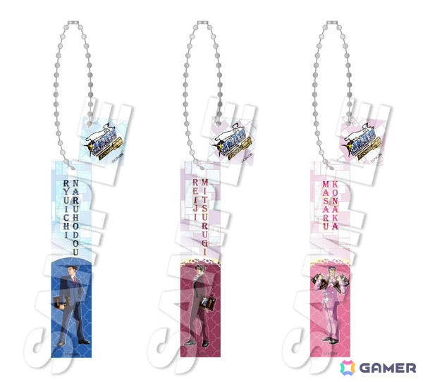 Lemino presents アニマックス朗読劇「逆転裁判」キャストとお揃いの