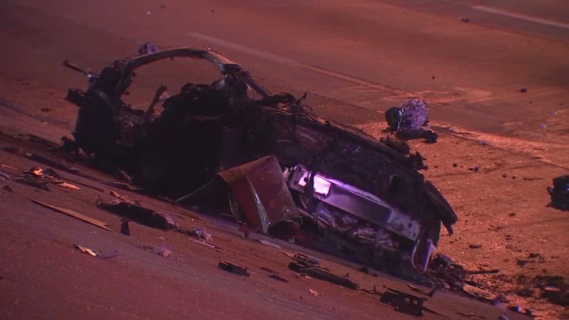 Woman recovering from injuries after fiery wrong way crash on I-10 ...