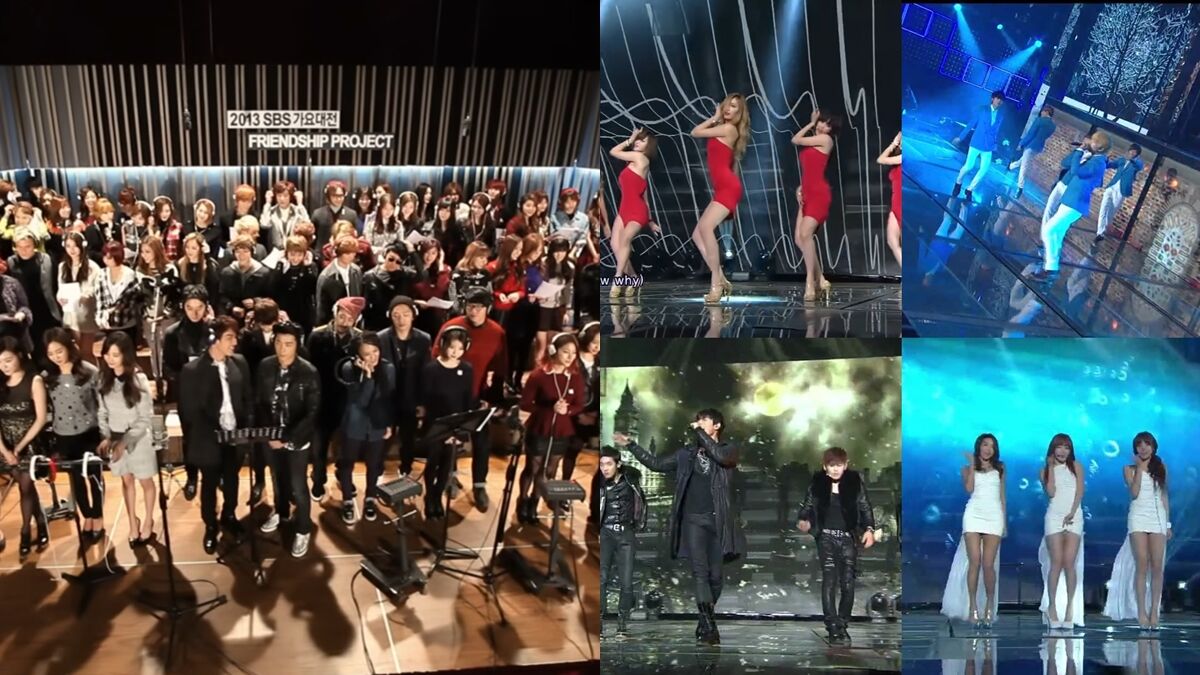 K-POP「3大傳說級」年末舞台! 動員33組藝人大合唱、分組限定團封神