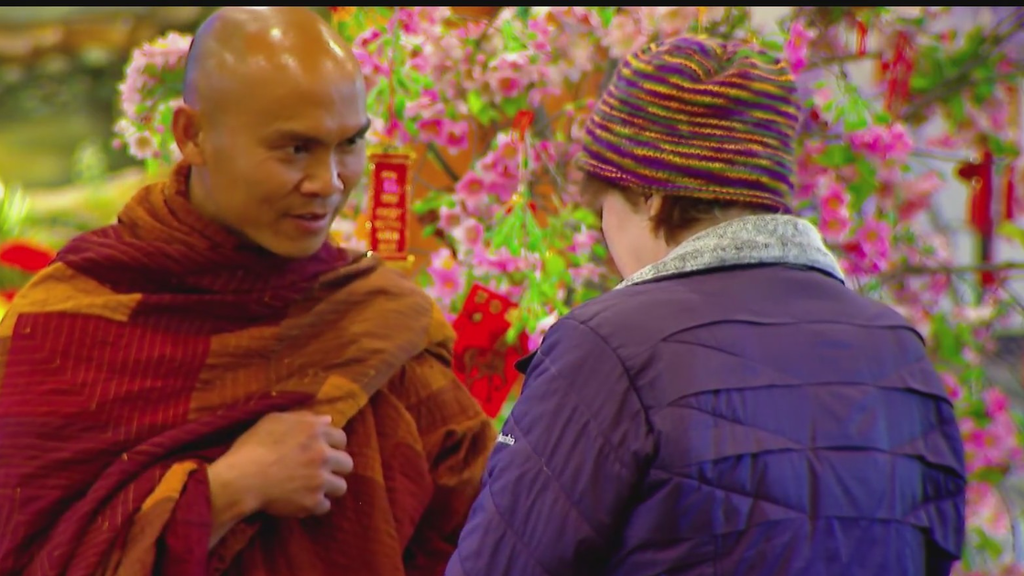 Monks return to Fort Worth after 15‑week walk for peace