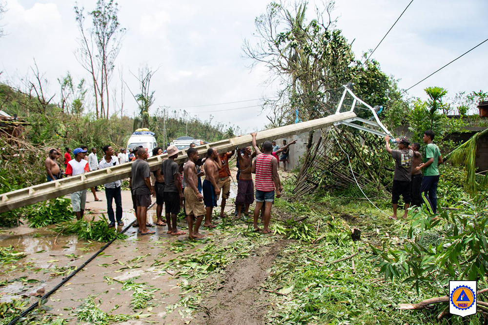 Cyclone Gezani - La COI active une réponse régionale d’urgence