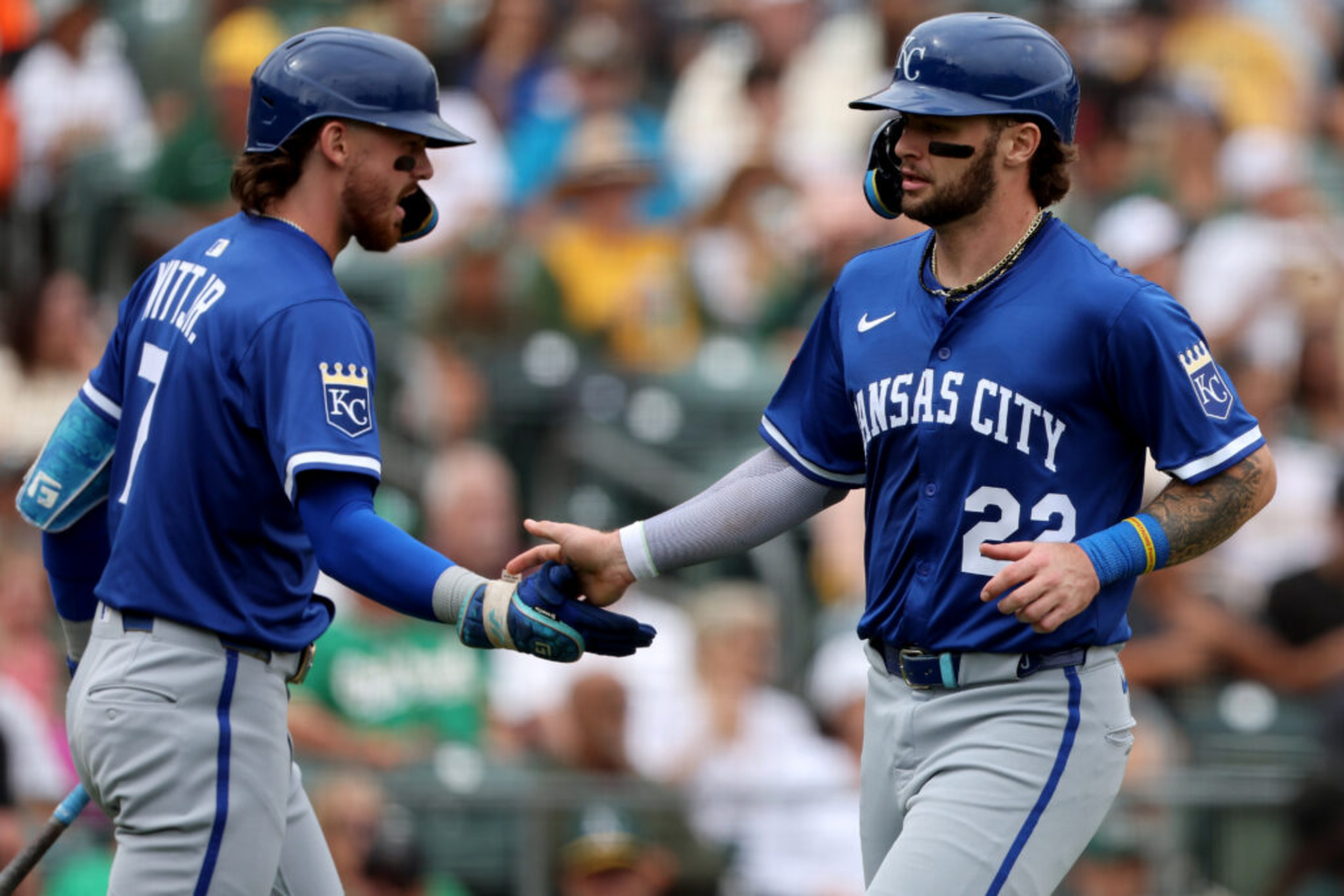 Spring training lineup battles will define the Royals’ offensive identity