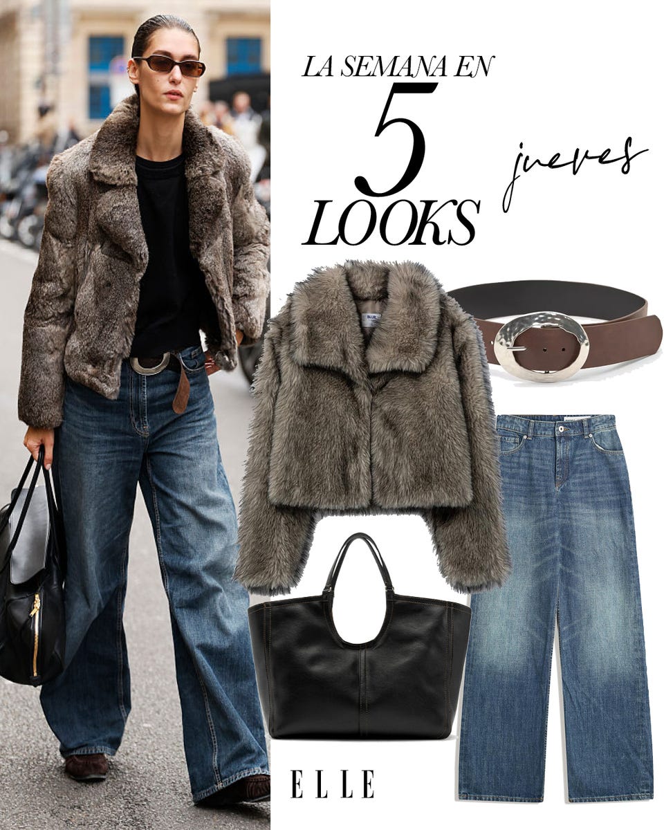 La semana en 5 looks: cómo vestir cómoda, elegante y sin complicaciones ...