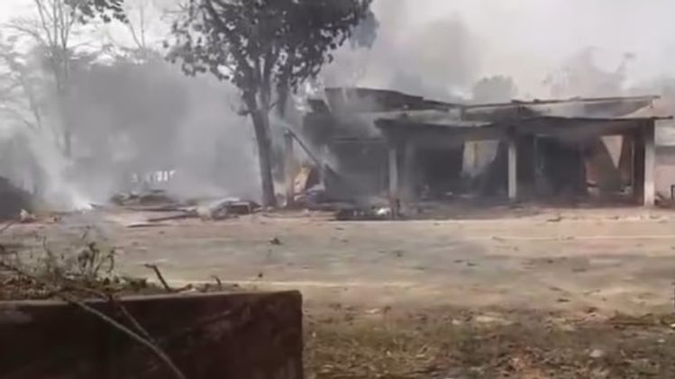 Situation under control in violence-hit Nagaland's Moava village ...