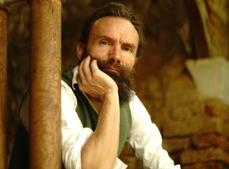 El paleoantropólogo Ludovic Slimak, en una imagen cedida.