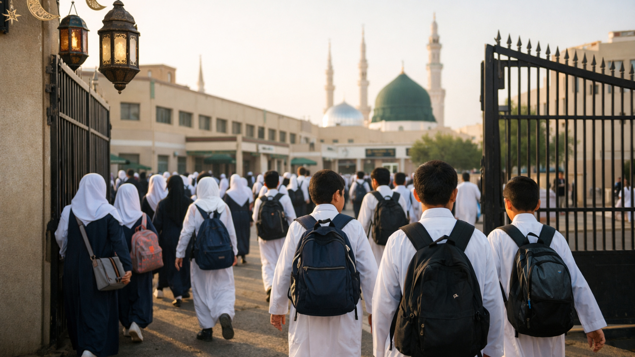 Saudi Arabia: Madinah education department announces revised school ...