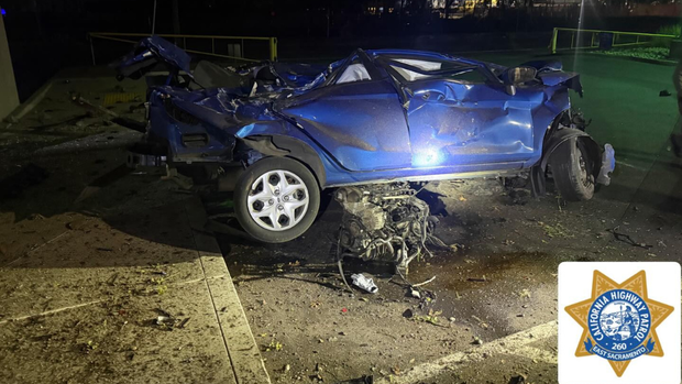 Driver suspected of DUI after crash into iconic Rancho Cordova water wheel