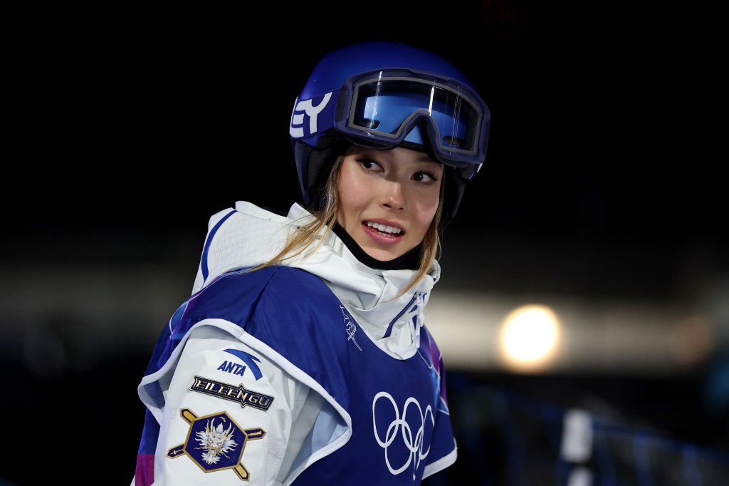 Eileen Gu, US-born Chinese Olympian, slams organizers for not ...