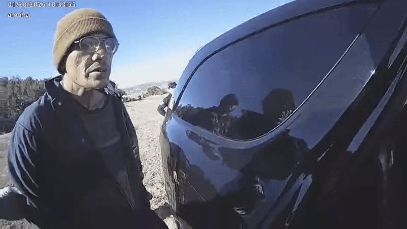 Video: Man accused of crashing Española police car leads a chase from ...