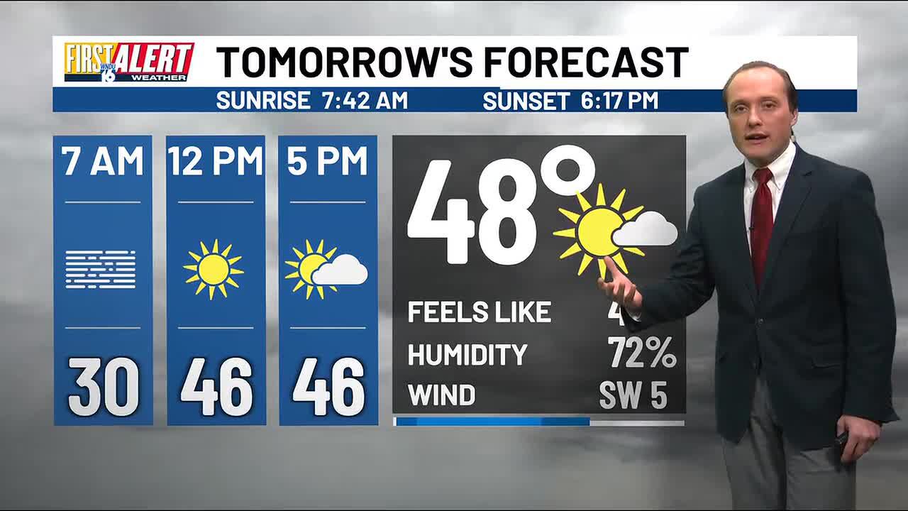 First alert forecast: A foggy start to Sunday