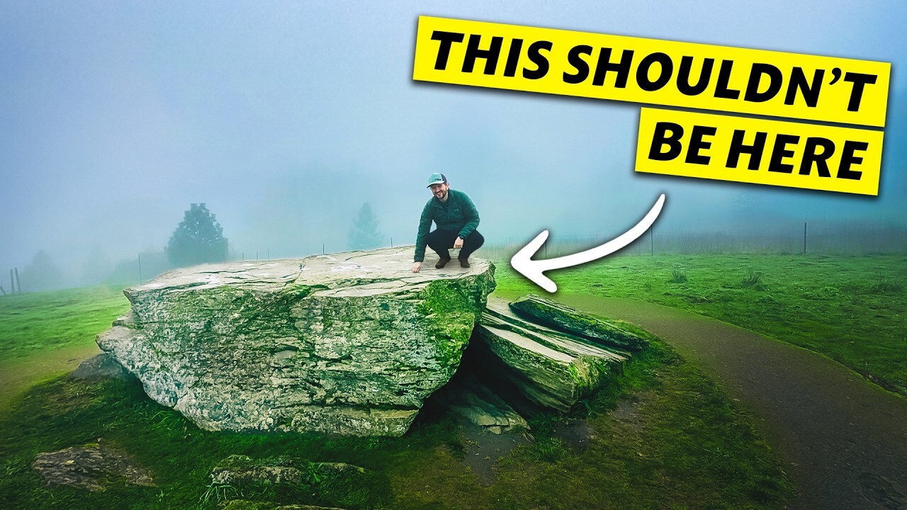 The rock that proves Oregon was a mistake
