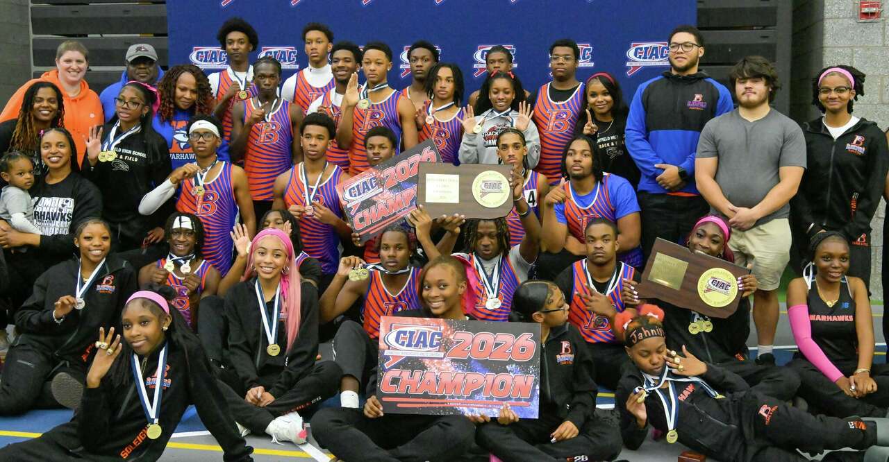 Bloomfield boys and girls sweep CIAC Class S indoor track and field ...