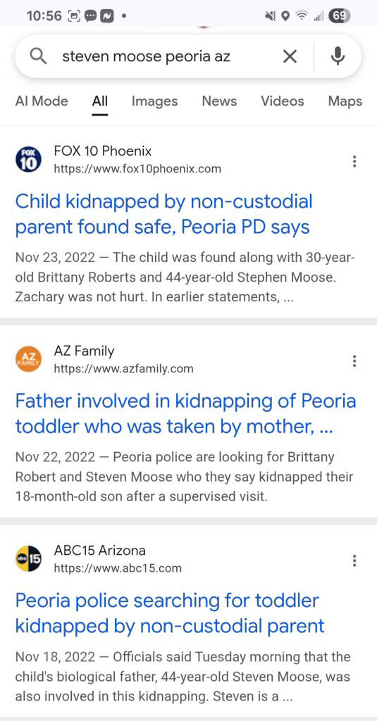 A parent’s worst nightmare