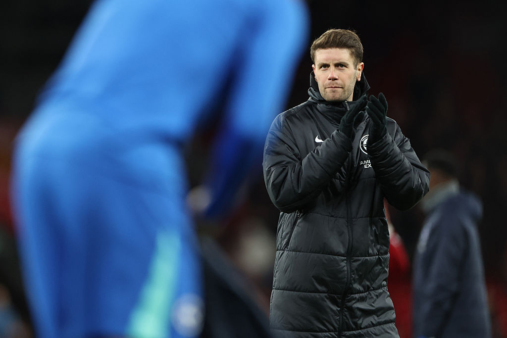 'We had to' - Brighton explain Matt O'Riley absence at Liverpool after ...