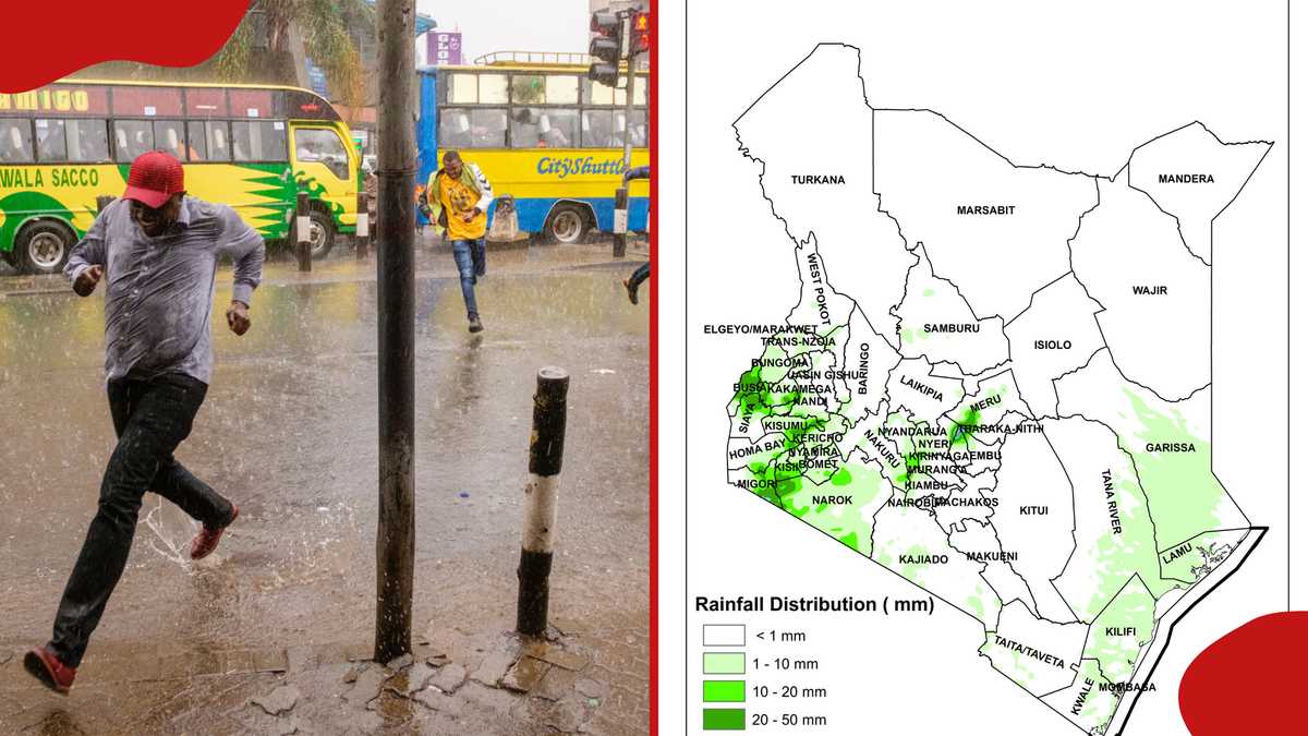 Kenya Met predicts cold night, rains in Nairobi and 40 other counties ...