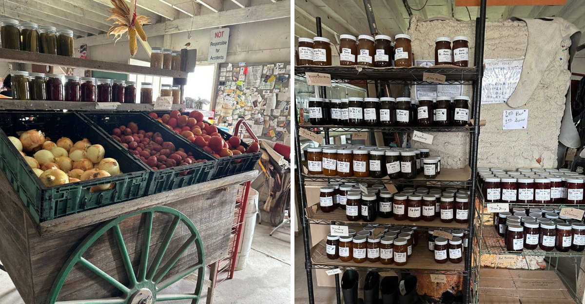 This Texas Amish shop offers homemade goods, tools, and traditional ...