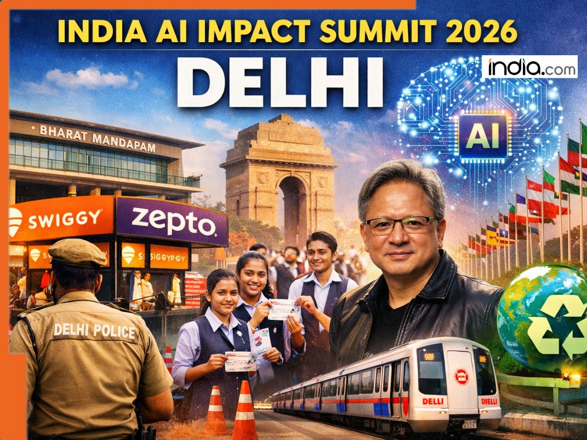 Delhi gears up for India AI Impact Summit 2026: Swiggy stalls, student ...