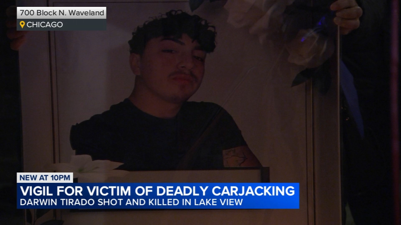Vigil honors man killed in Lakeview carjacking; man found dead near ...
