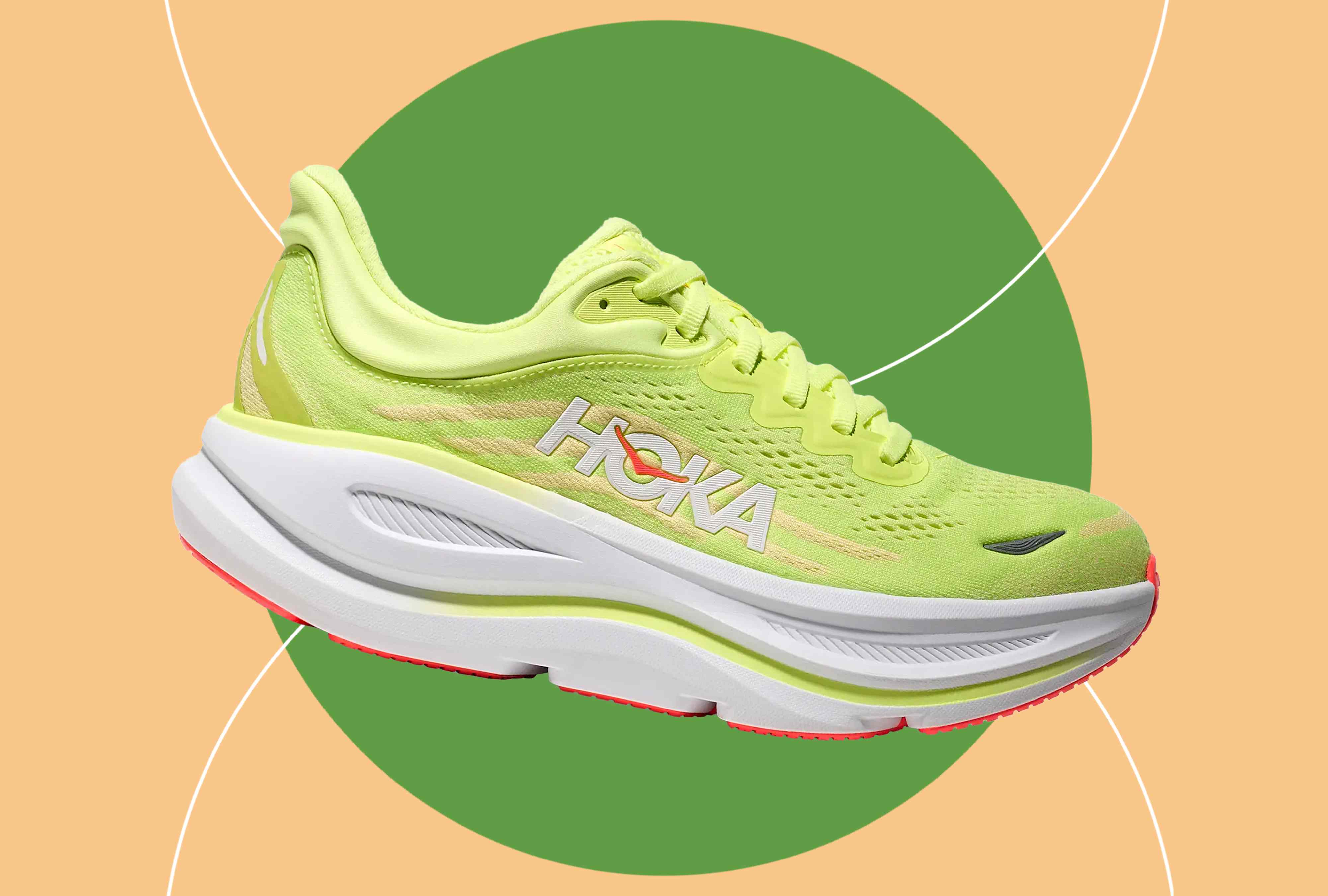 Podiatrists recommend the Hoka Bondi 9 sneakers for joint pain—and they ...