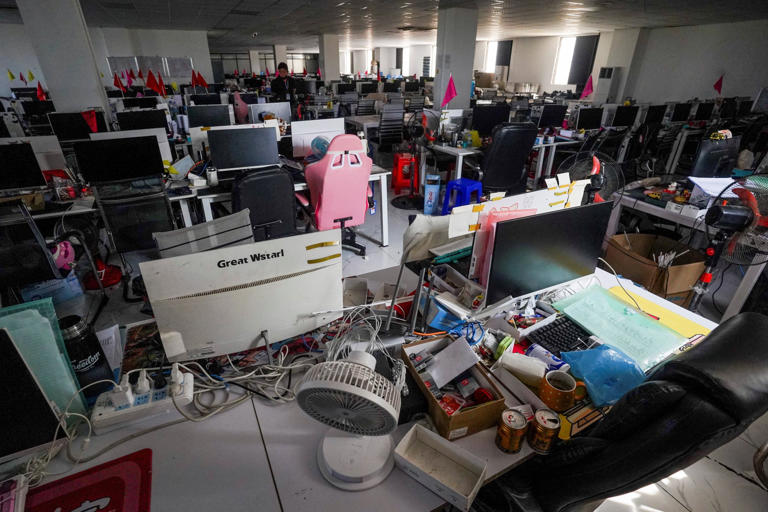 Cambodia’s scam factory survivors find no escape in freedom