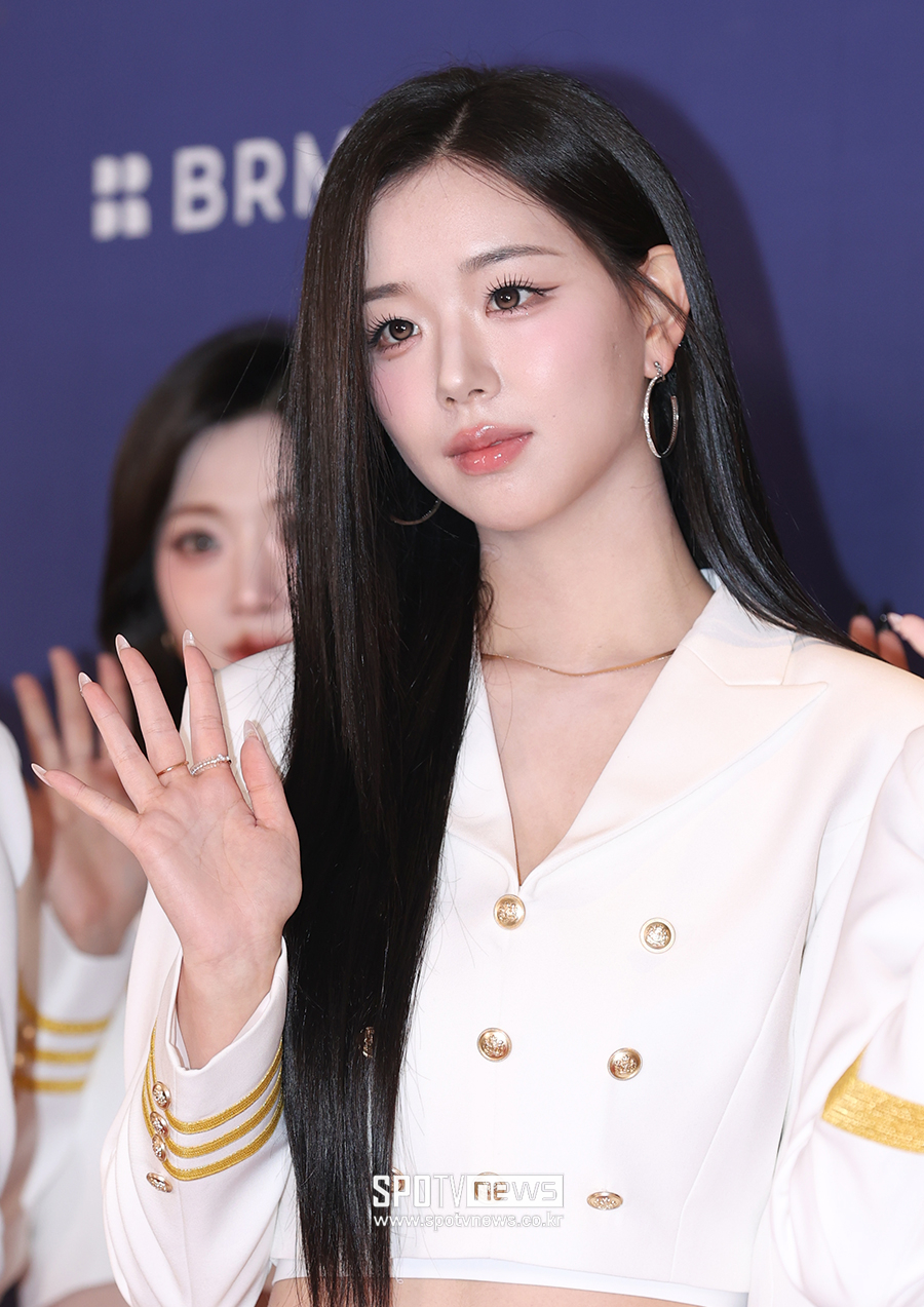 [포토S] 트리플에스 김채연, 독보적인 미모