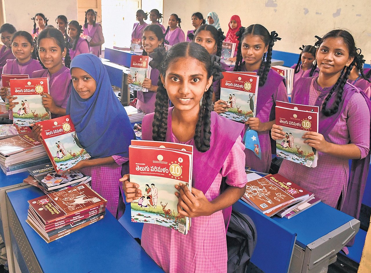 AP budget 2026 boosts education with Rs 32,308 crore for schools