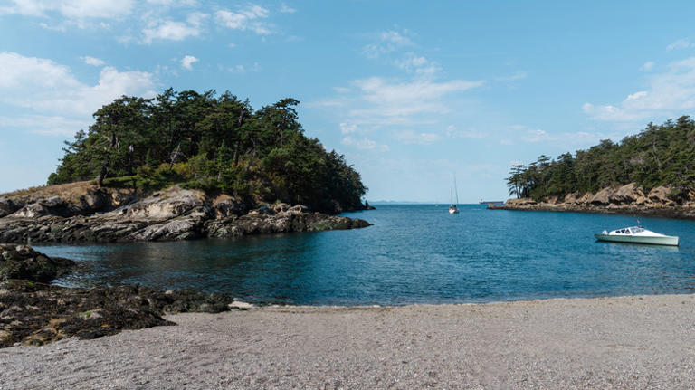 Washington's lesser-known island in the San Juans is a secluded escape ...