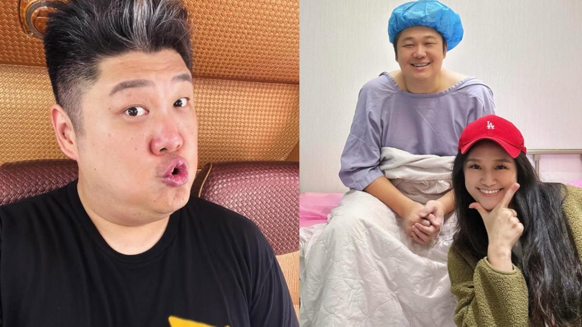 哈孝遠情人節「結紮」! 瑄瑄曬夫妻甜蜜合照：一人一刀感情永不散