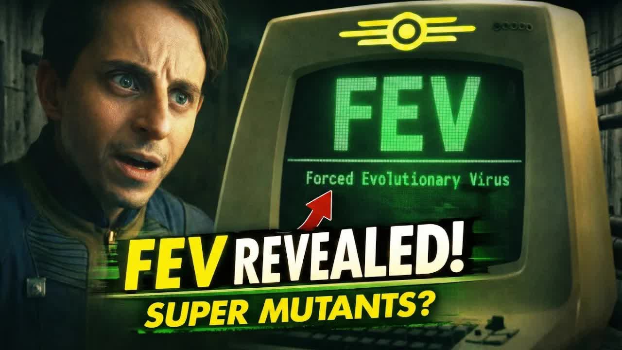Fallout: What the forced evolutionary virus actually is finally explained
