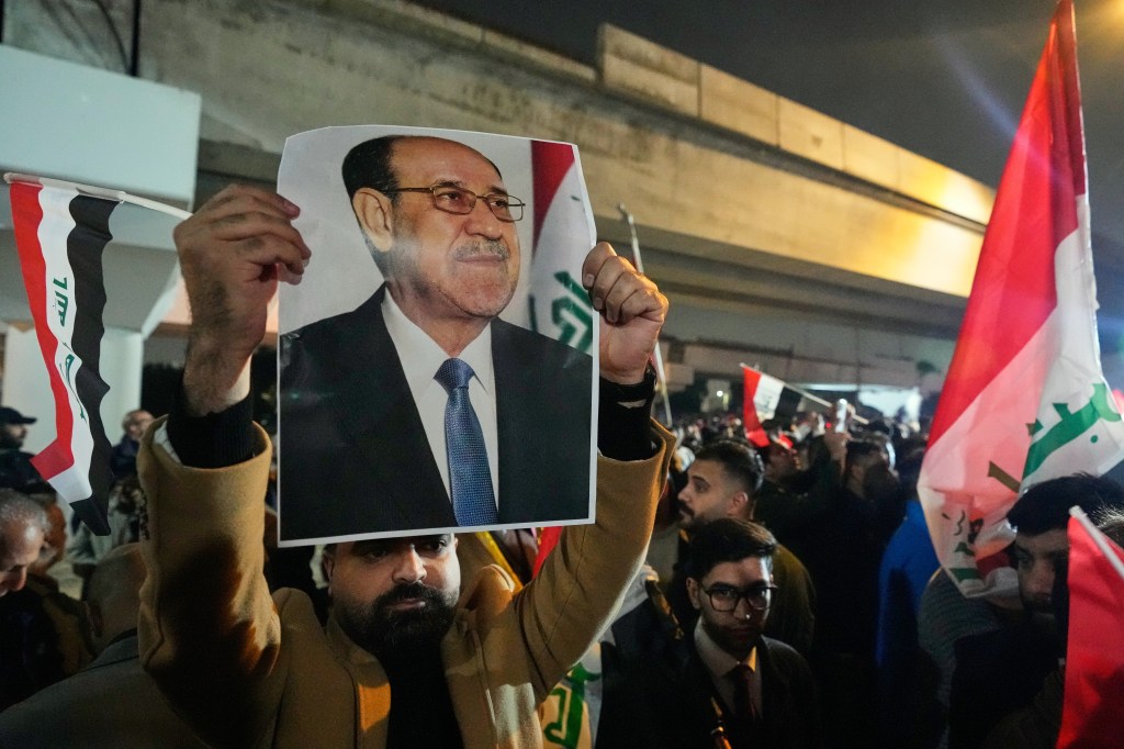 This Iraq presidential candidate has a plan to help Trump challenge Iran