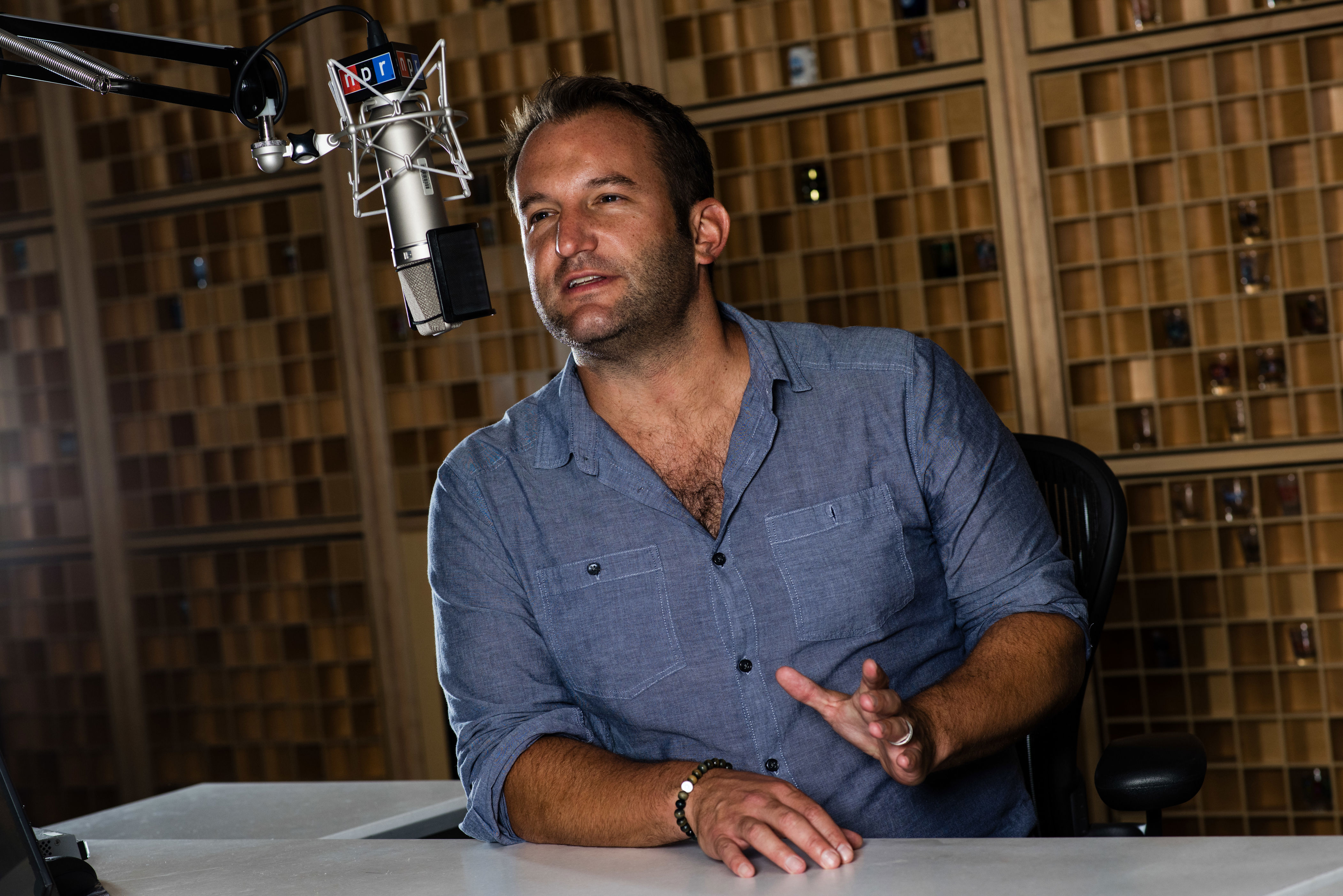 He spent decades perfecting his voice. Now he says Google stole it.<br><br>