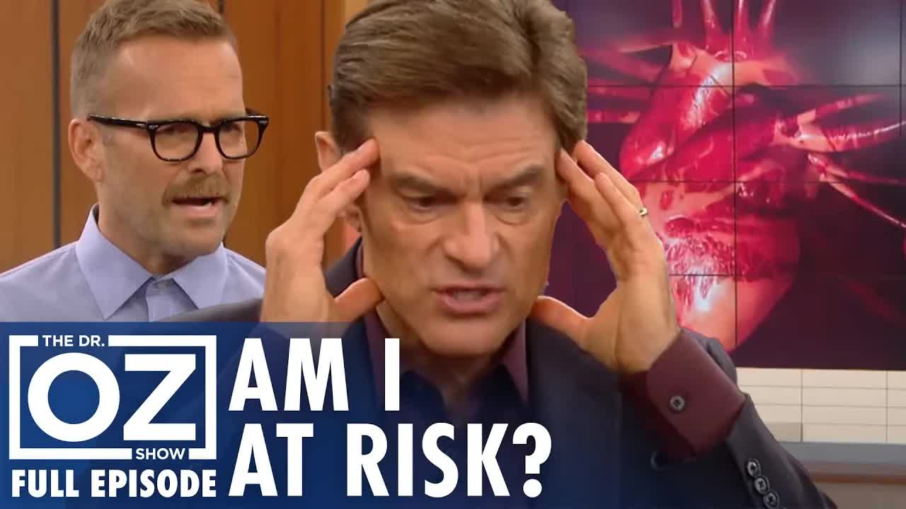 Bob Harper’s heart attack story and heart risk IQ quiz | Dr. Oz | S9 ...