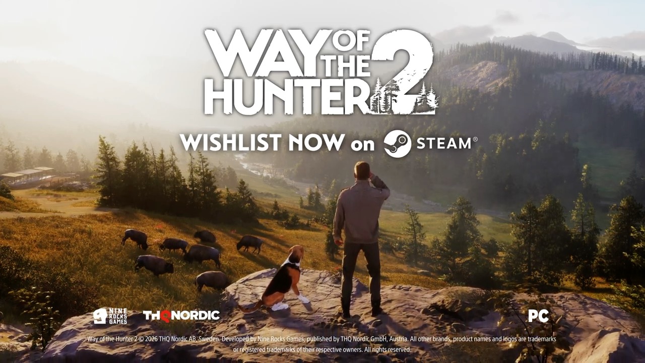 Way of the Hunter 2 official announcement trailer