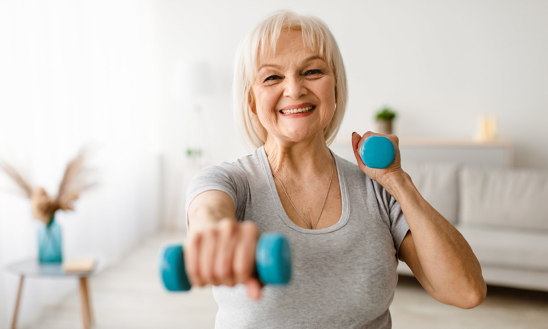 Why ageing spikes at 44 and 60 - and the interventions everyone can ...