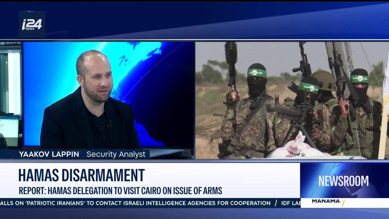 Hamas disarmament — report: Hamas delegation to visit Cairo on issue of ...