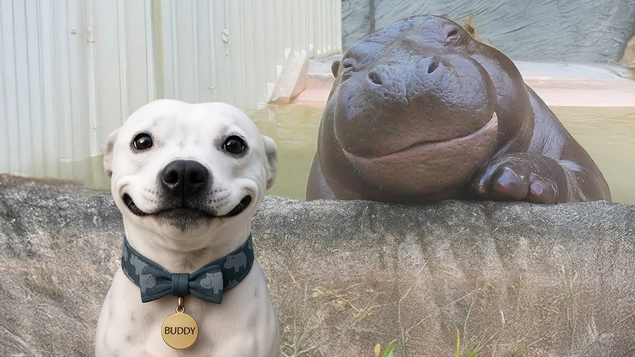Dog finds a lifelong friend in the funniest moments