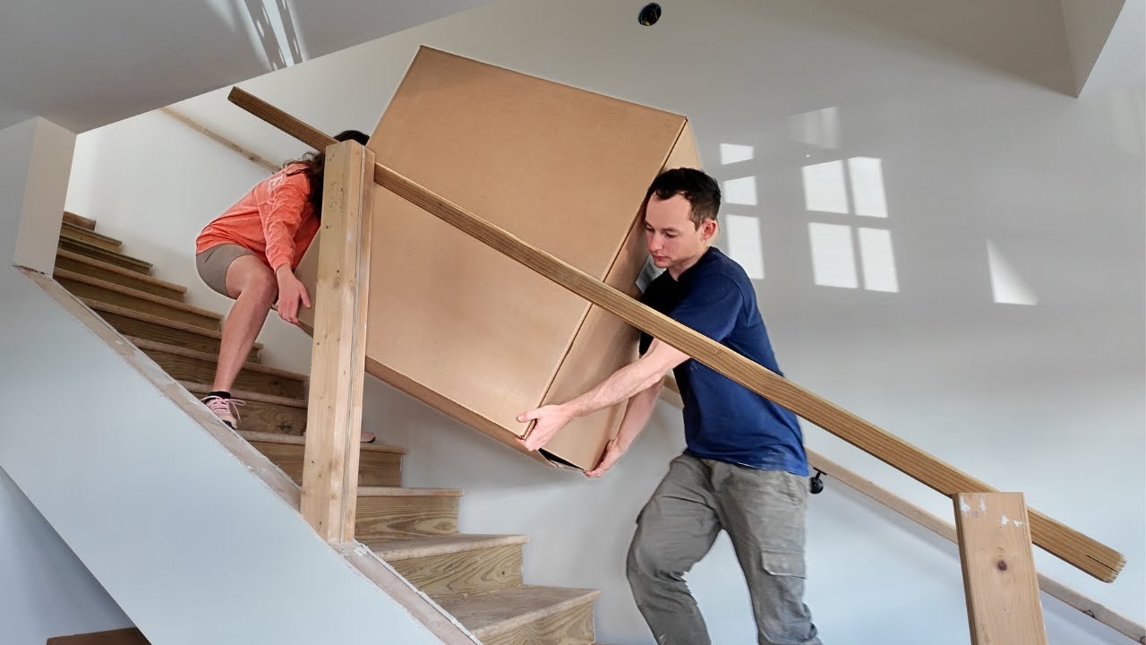 Setting up the living space centerpiece step by step