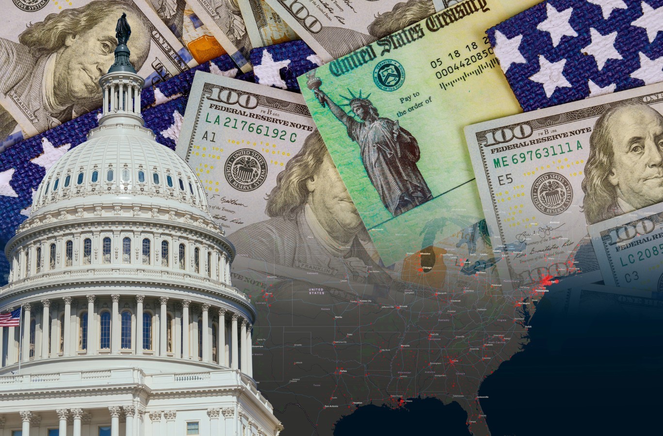 US debt set to hit historic levels as deficits top $3 trillion, CBO warns