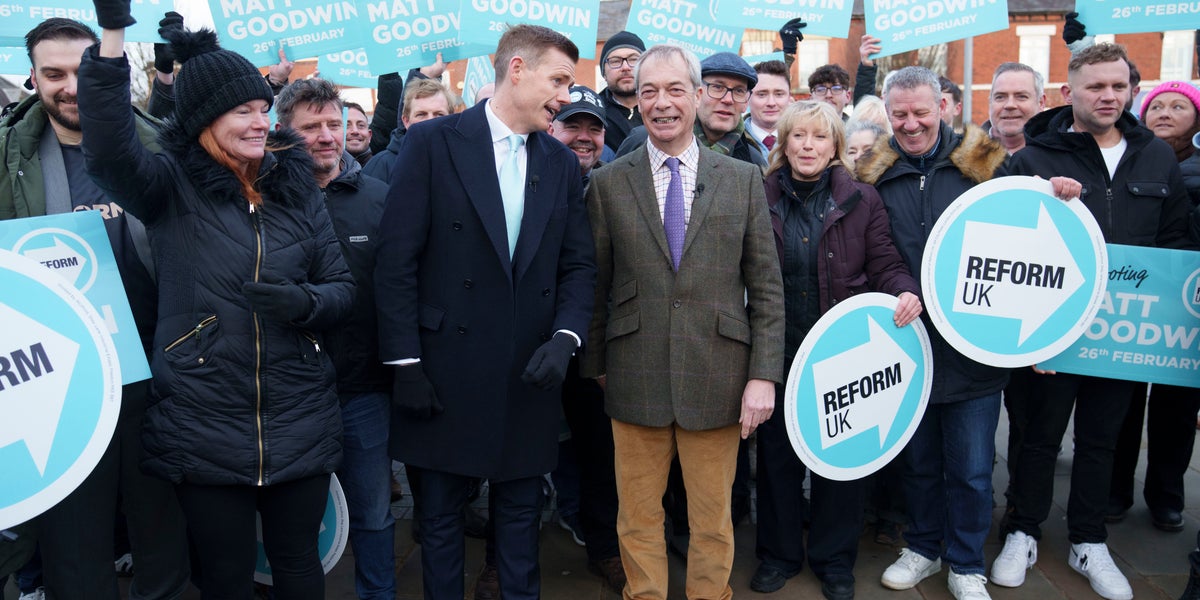 Labour calls out Reform's by-election candidate over racism allegations ...