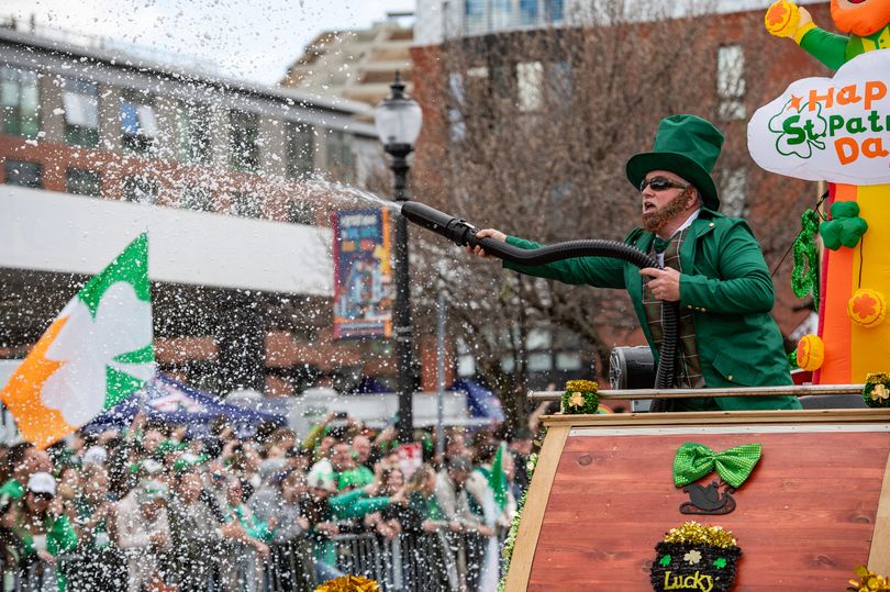 South Boston St Patrick's Day parade goes backward sparking curiosity ...