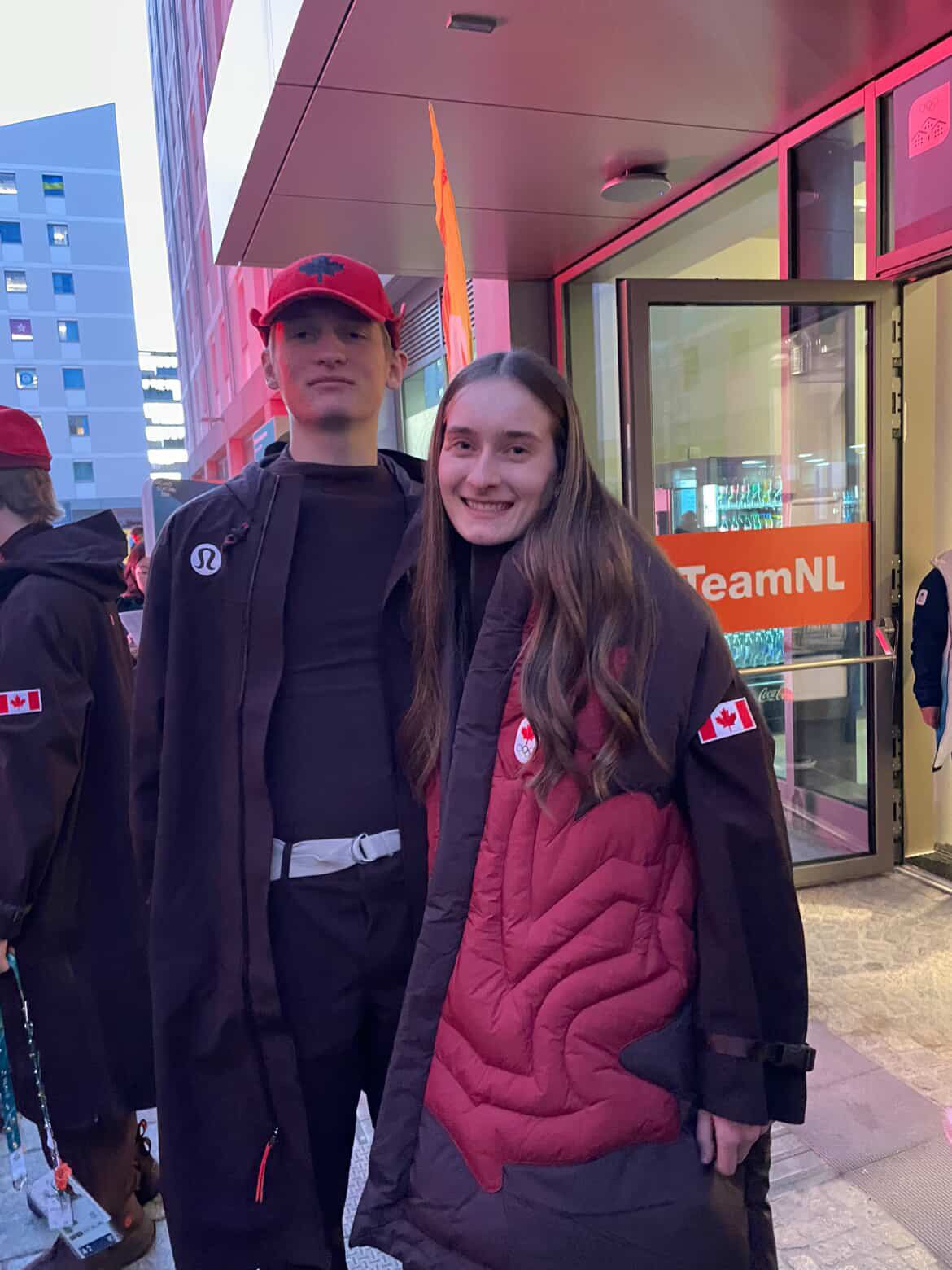 Salmon Arm speed skating siblings compete at Olympic Games
