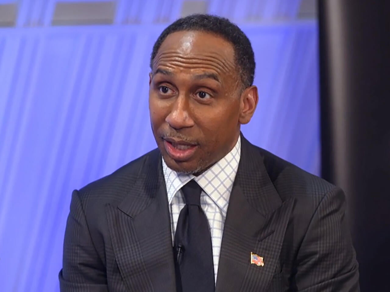 Stephen A Smith: Always up for a debate