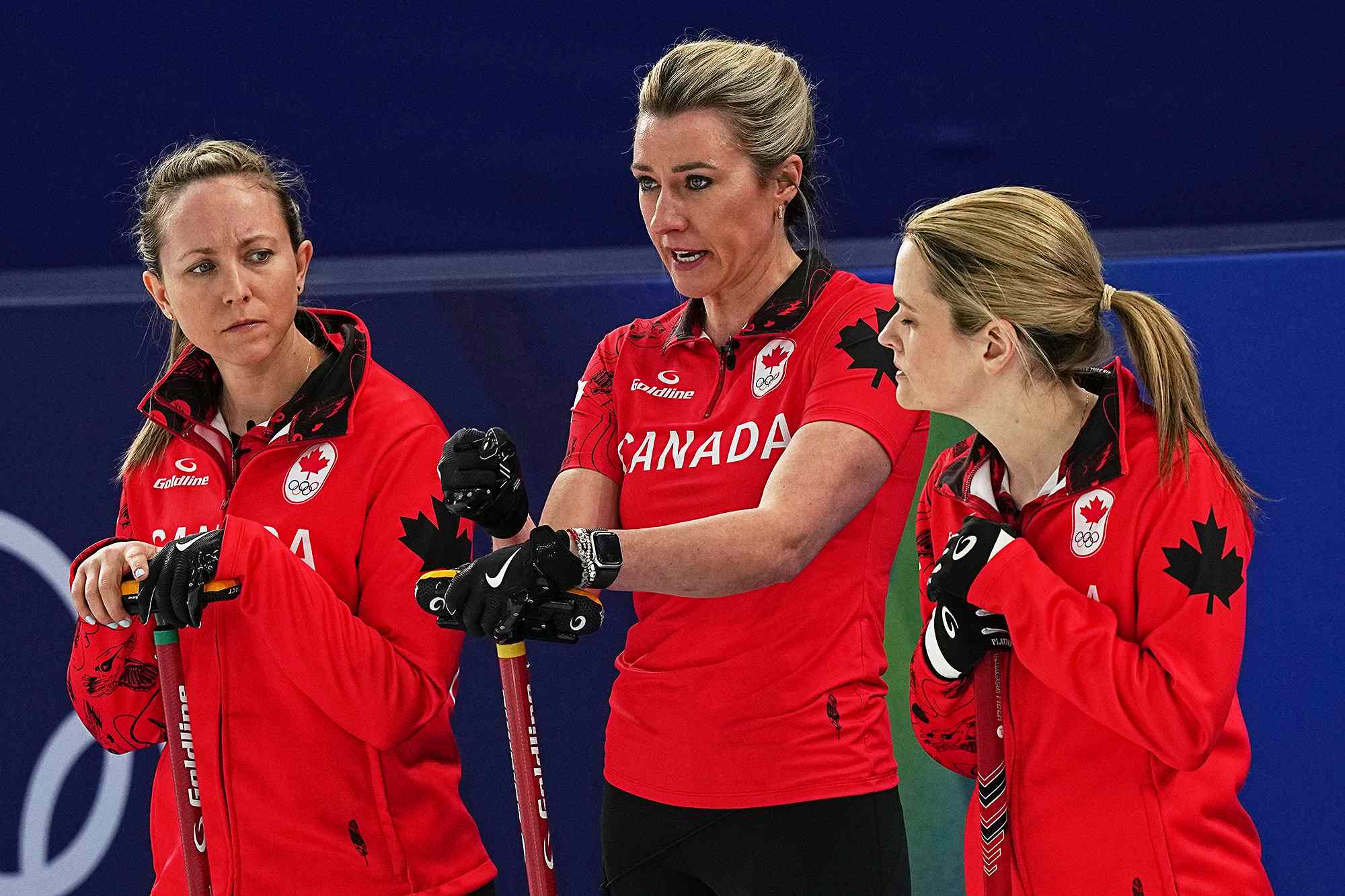 Canadian curlers again accused of cheating at Winter Olympics with same ...