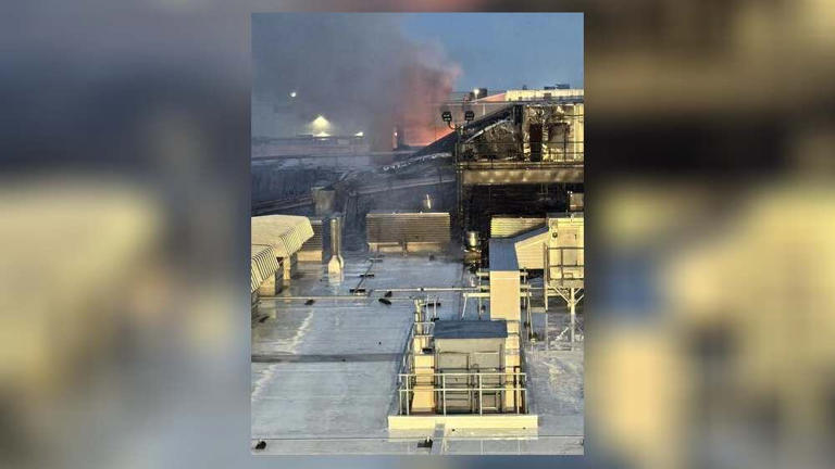 Body of missing employee recovered after large industrial fire at area ...