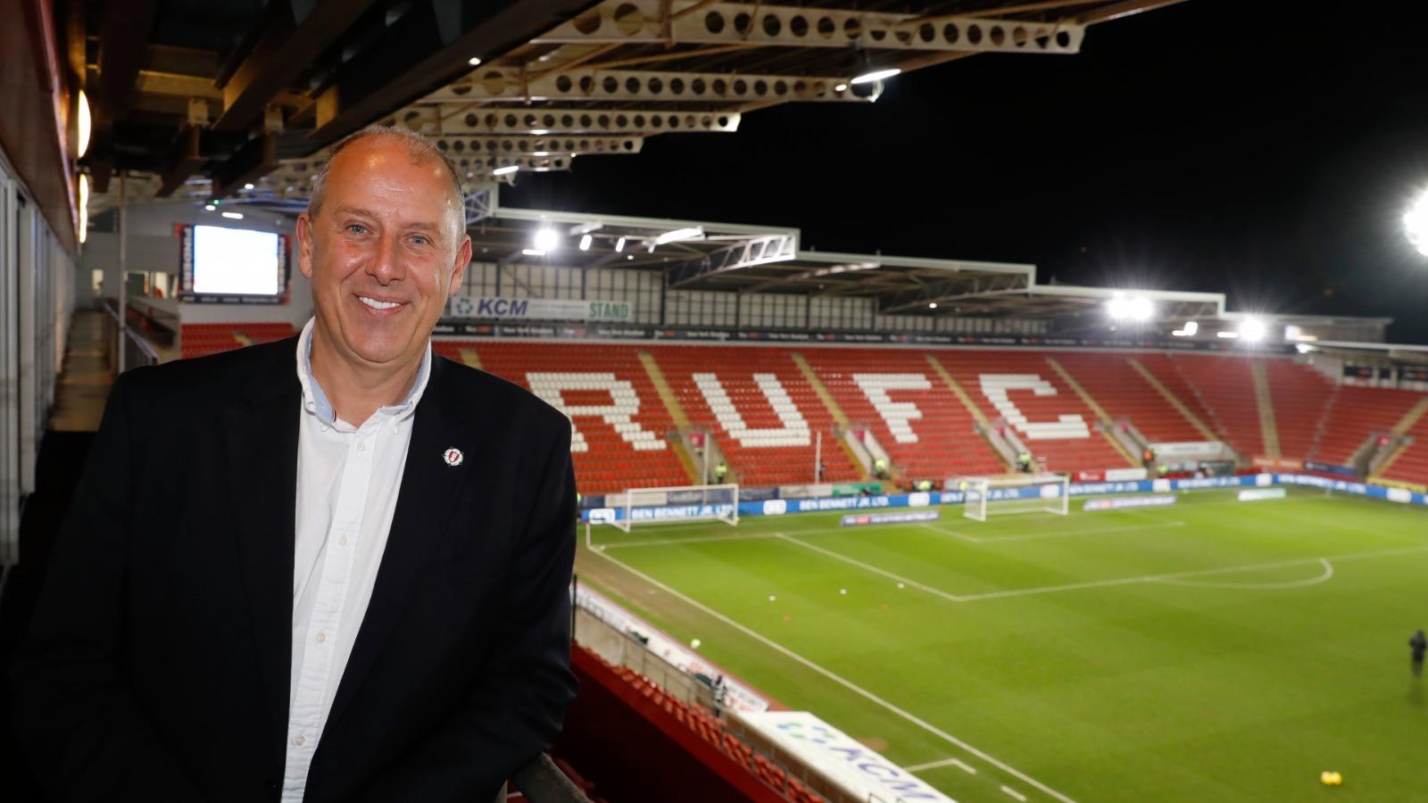 The Kimmy kid who rose to riches and a role with his beloved Rotherham ...